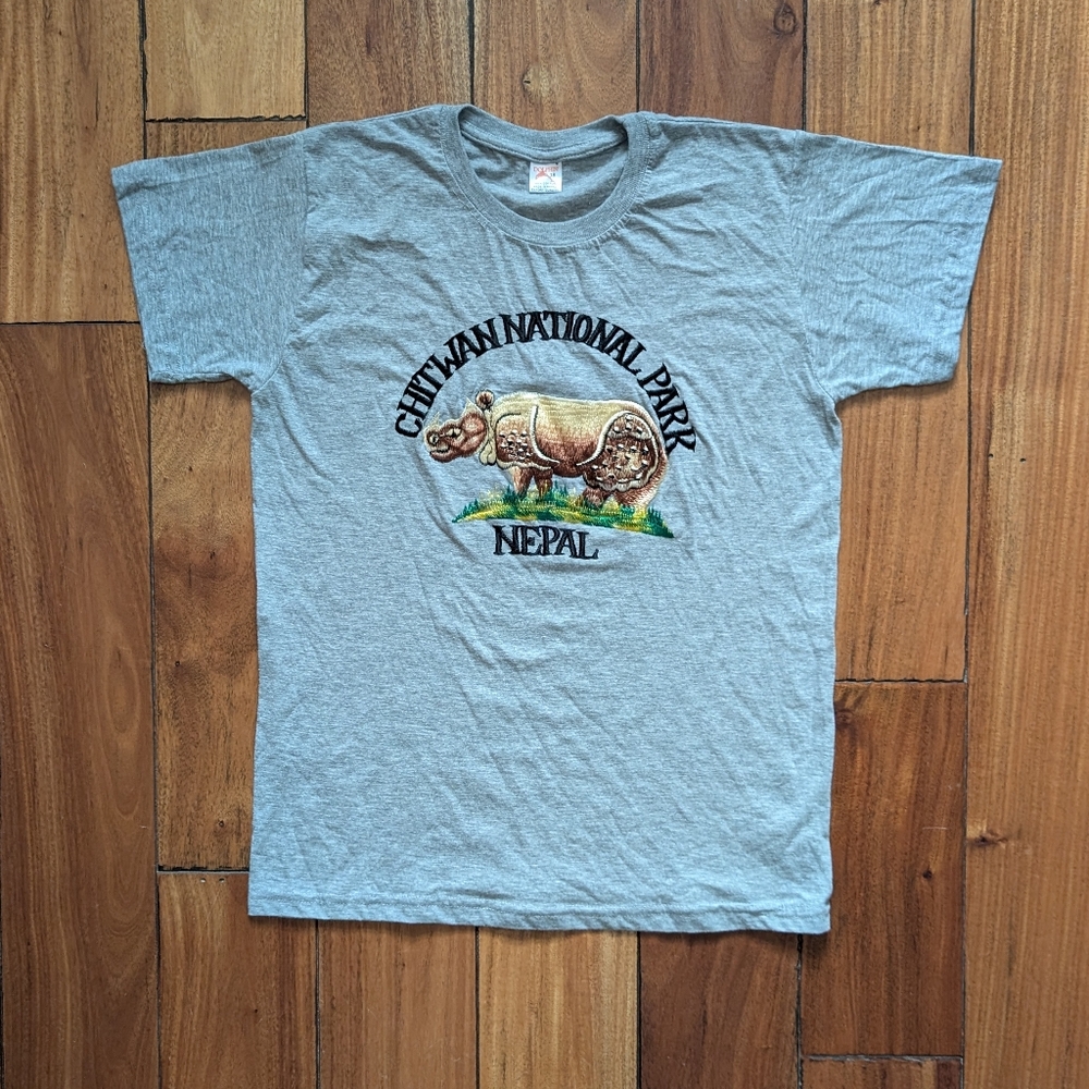 Nepal Chitwan National Park T-shirt (S)